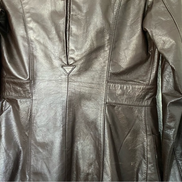 Wilsons Leather Blazer Jacket - Picture 11 of 11